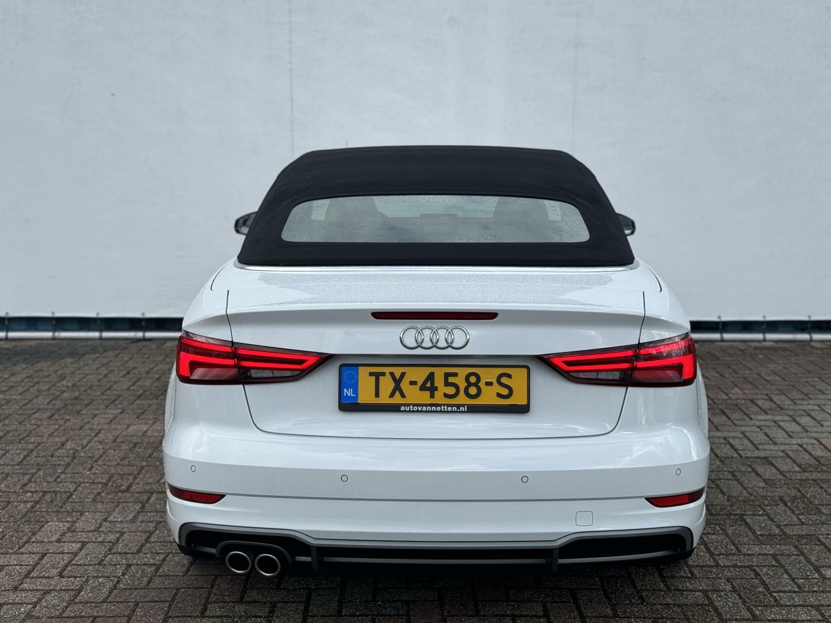 Audi A3 Cabriolet 35 TFSI CoD Sport S Line Edition