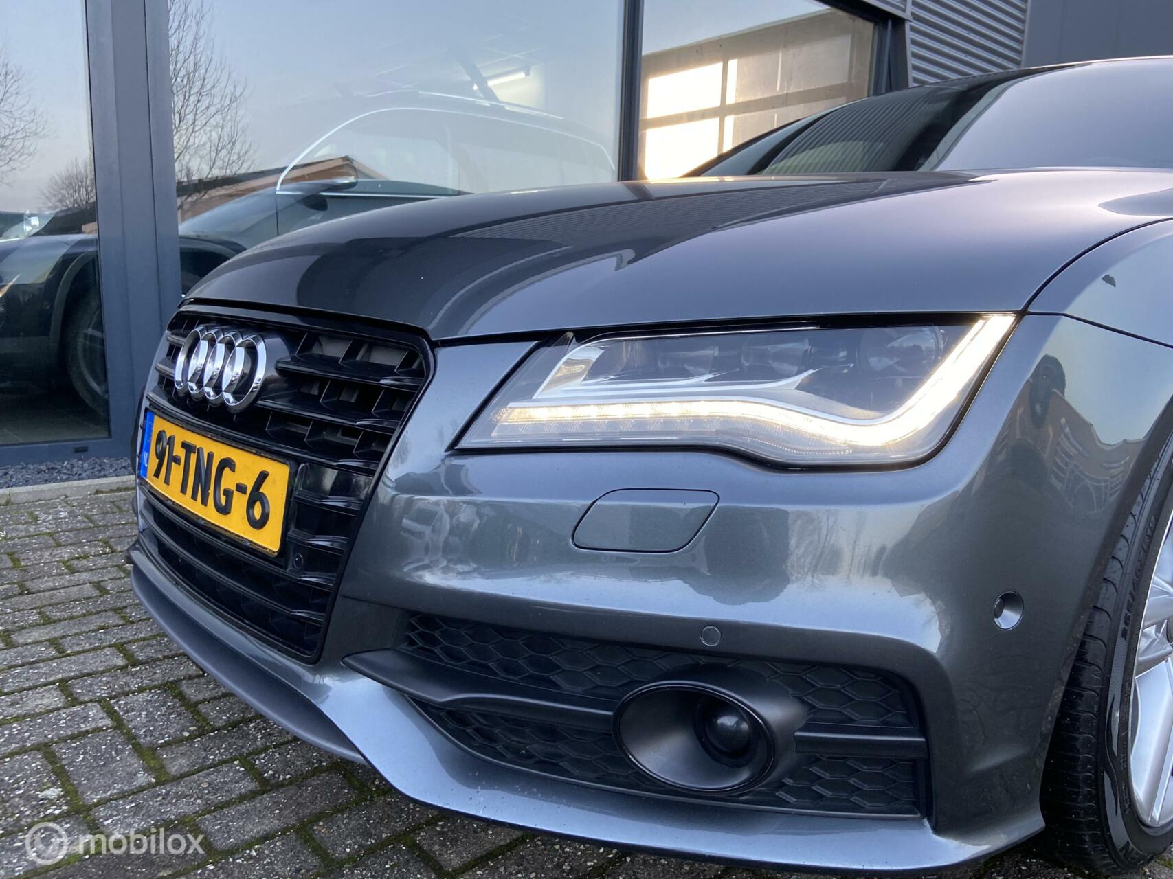 Audi A7 Sportback 3.0 TDI S-line luchtvering acc cc privacy glas