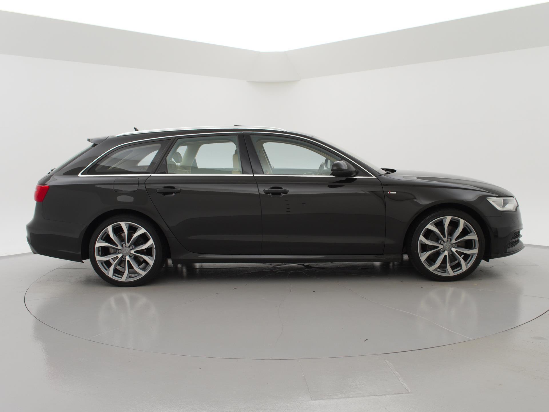 Audi A6 Avant 3.0 TDI BiT 313 PK V6 BI-TURBO QUATTRO + LUCHTVERING / 20 INCH / PANORAMA