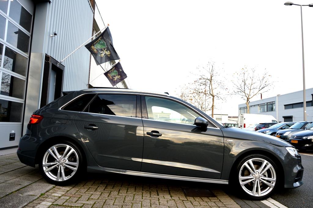 Audi A3 SPORTBACK 1.5 TFSI CoD 3X S-LINE B&O/VIRTU/LEER/PANO