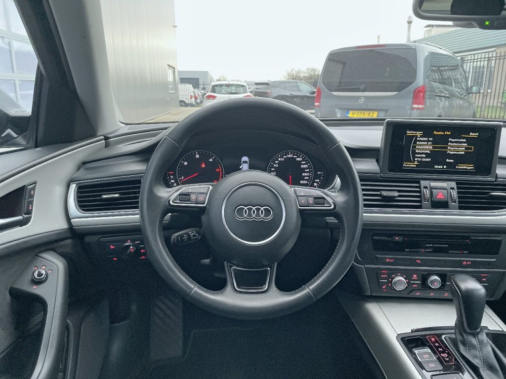 Audi A6 Avant 2.0 TDI 191pk LEDER LED SPORTSTOELEN NAVIGATIE 19″LMV