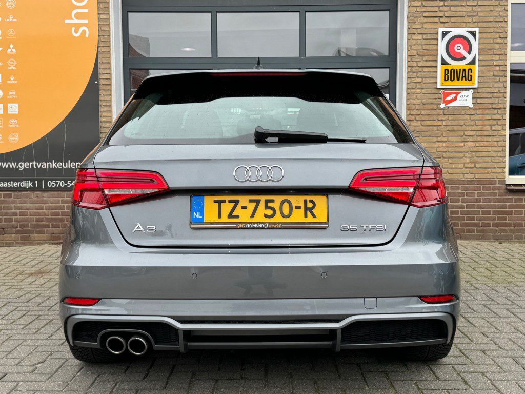 Audi A3 SPORTBACK 35 TFSI 1.5 150PK CoD SPORT S-LINE EDITION NL-AUTO