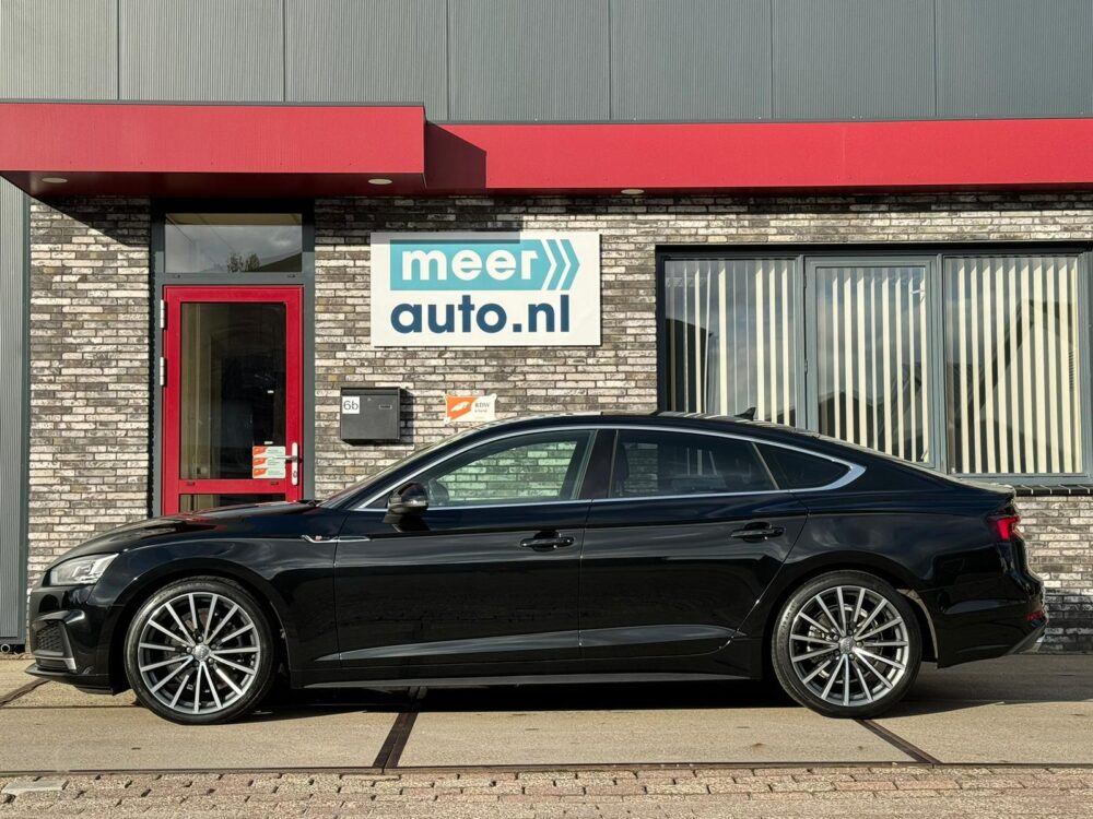 Audi A5 Sportback 2.0 TFSI MHEV 190pk 3x S-LINE VIRTUAL l ORG.NL l DEALER ONDERHOUDEN l 1e EIG