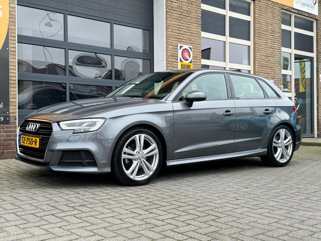 Audi A3 SPORTBACK 35 TFSI 1.5 150PK CoD SPORT S-LINE EDITION NL-AUTO