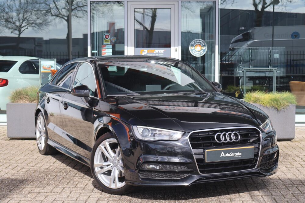 Audi A3 Limousine 1.4 TFSI S-Line 150PK DSG | Cruise | Climate | Navi | Bi-Xenon