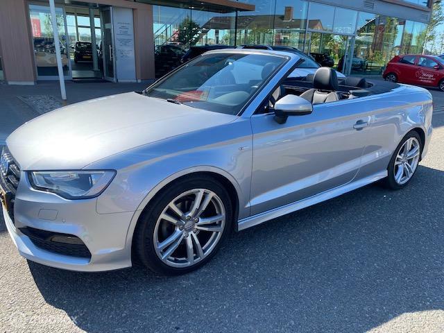 Audi A3 Cabriolet 1.4 TFSI Automaat S-Tronic CoD Ambiente Pro S-Line Plus , Nederlandse auto , Stoel verwarming , Nek verwarming , Windscherm