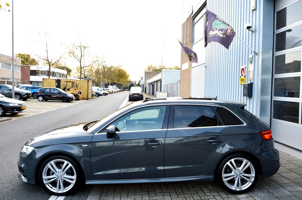 Audi A3 SPORTBACK 1.5 TFSI CoD 3X S-LINE B&O/VIRTU/LEER/PANO