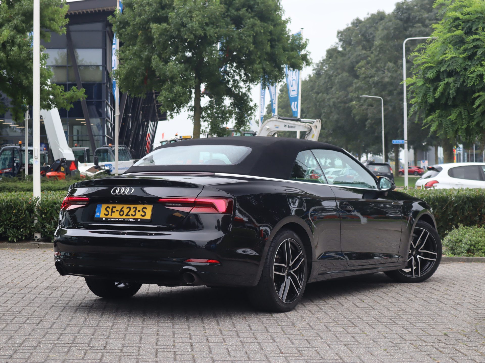 Audi A5 Cabriolet 2.0 TFSI Automaat