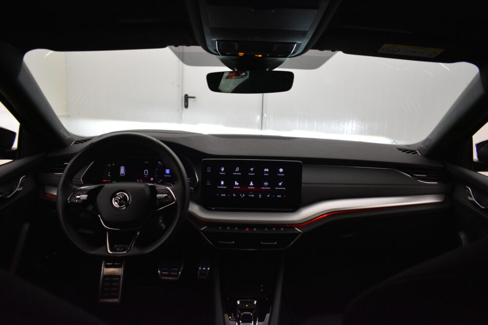 Škoda Octavia Škoda Octavia iV Sportline Trekgew 1500 kg Camera RSi Seats EL AKlep