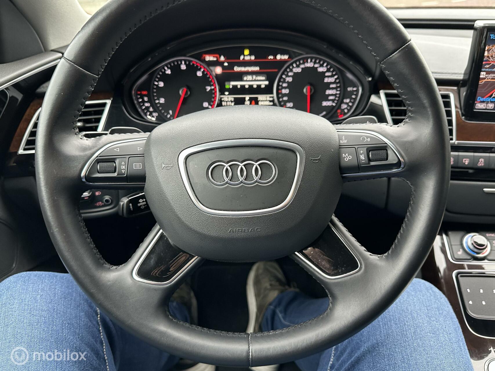 Audi A8 4.0 TFSI quattro Lang Pro Line+