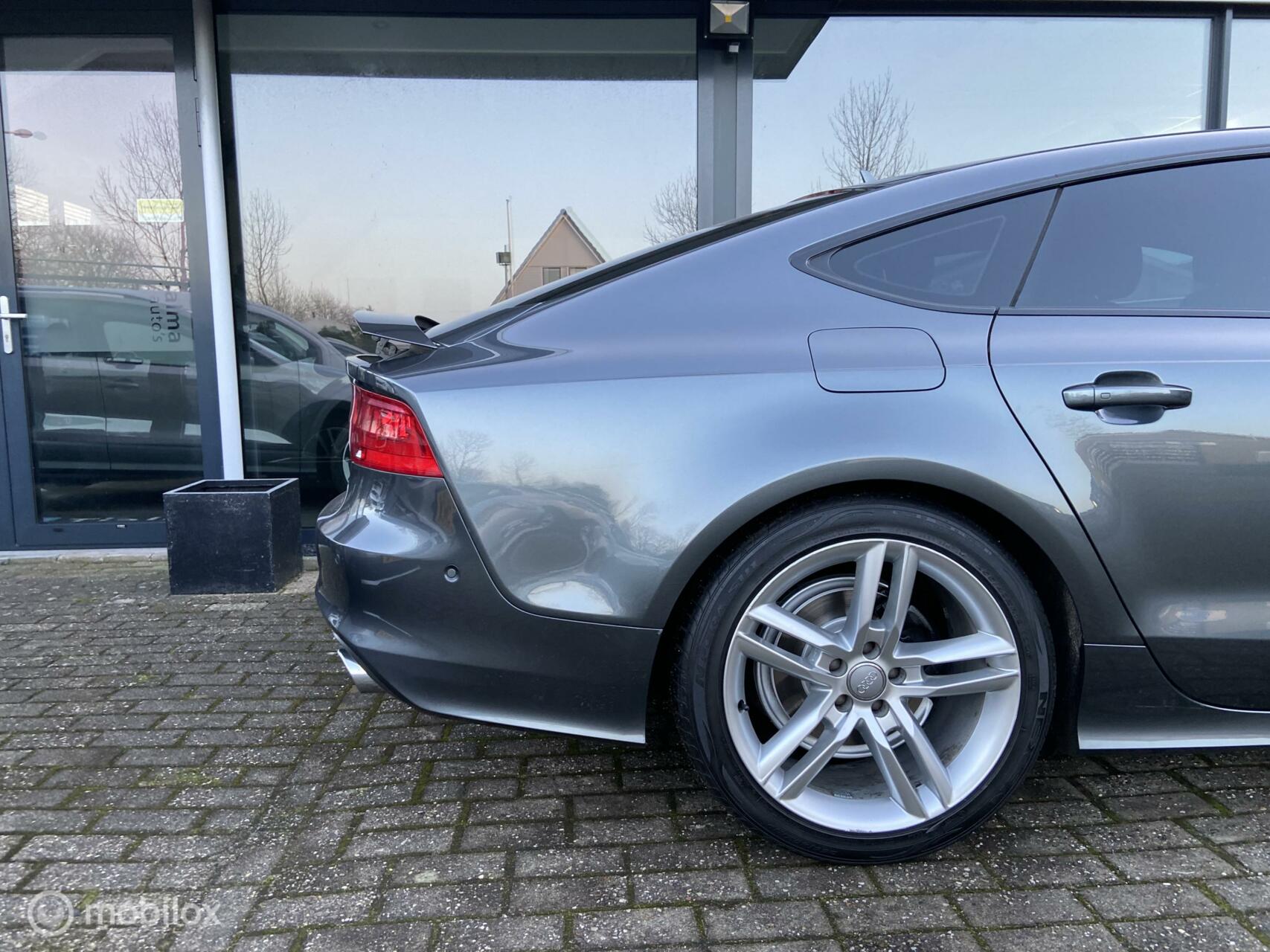 Audi A7 Sportback 3.0 TDI S-line luchtvering acc cc privacy glas