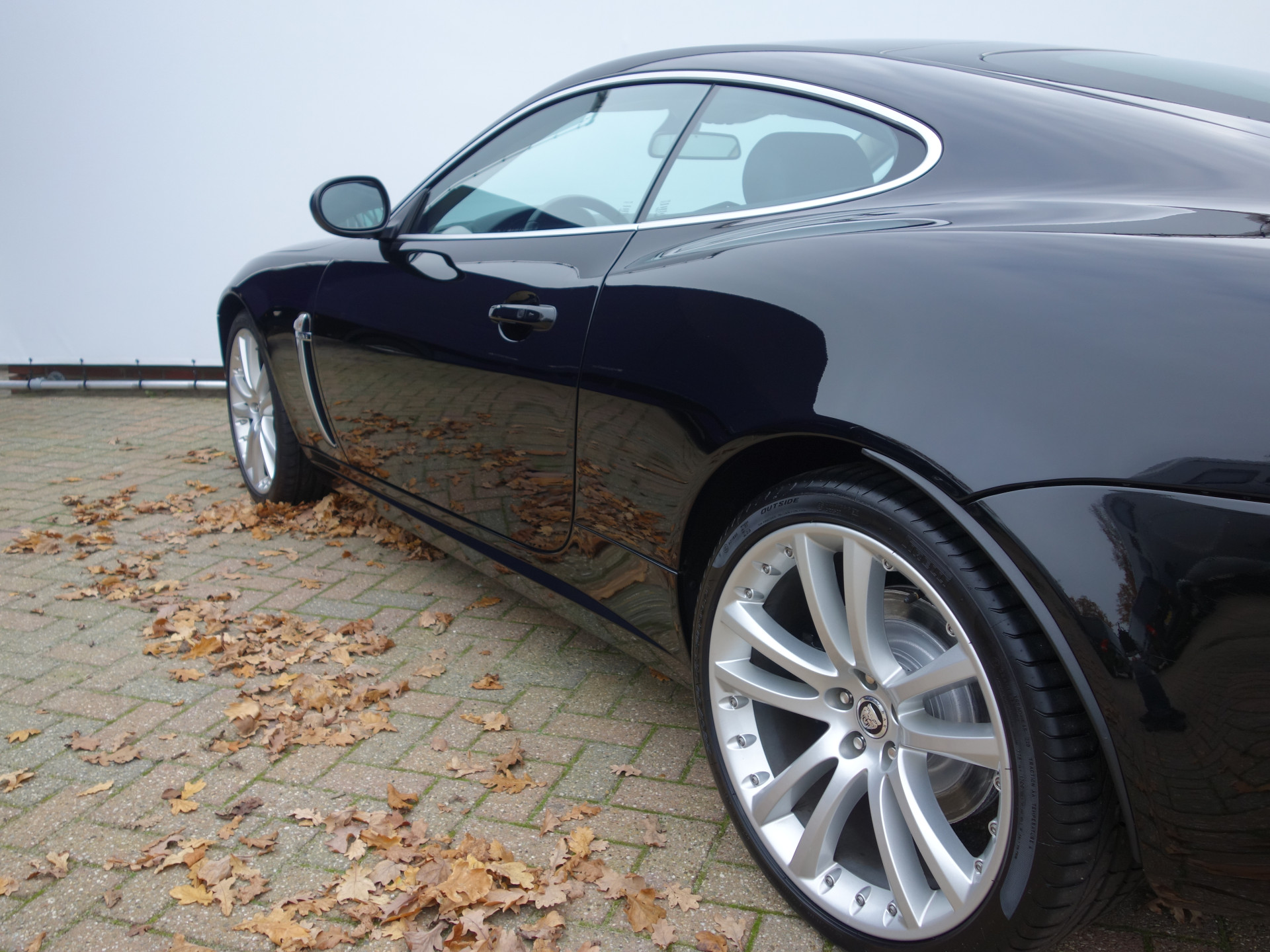 Jaguar XK Jaguar XKR 4.2 V8 417PK Coupé Orig.NL Topstaat! Voll Onderhouden SUPERCHARGED