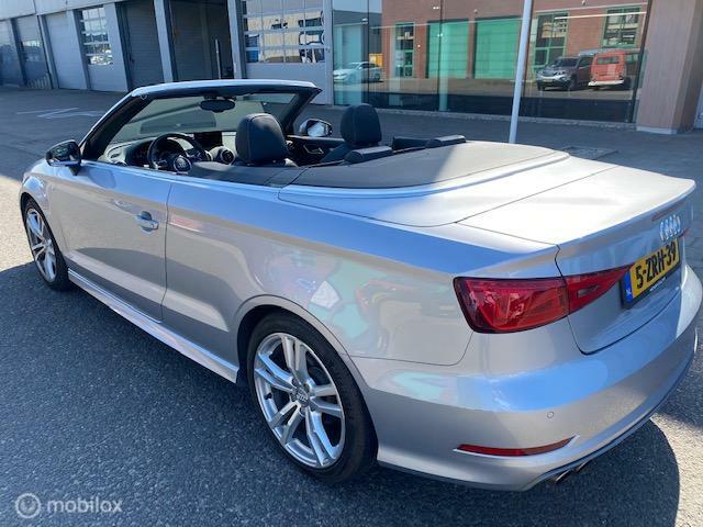 Audi A3 Cabriolet 1.4 TFSI Automaat S-Tronic CoD Ambiente Pro S-Line Plus , Nederlandse auto , Stoel verwarming , Nek verwarming , Windscherm