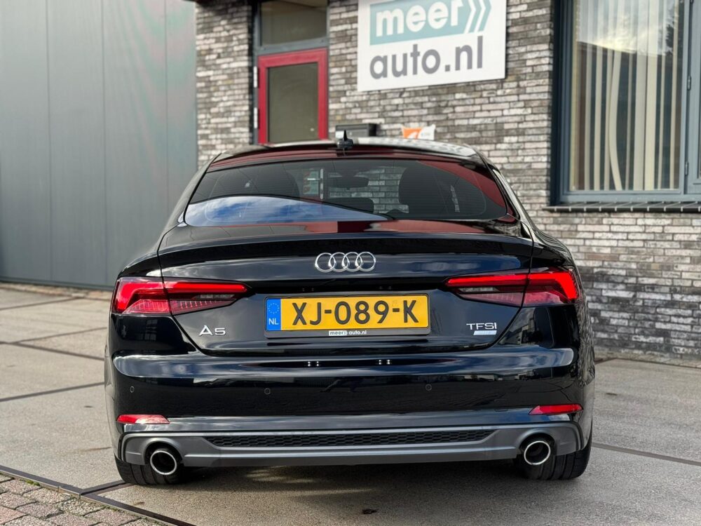 Audi A5 Sportback 2.0 TFSI MHEV 190pk 3x S-LINE VIRTUAL l ORG.NL l DEALER ONDERHOUDEN l 1e EIG