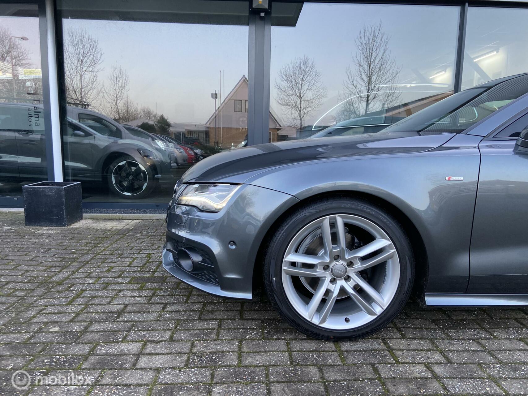 Audi A7 Sportback 3.0 TDI S-line luchtvering acc cc privacy glas