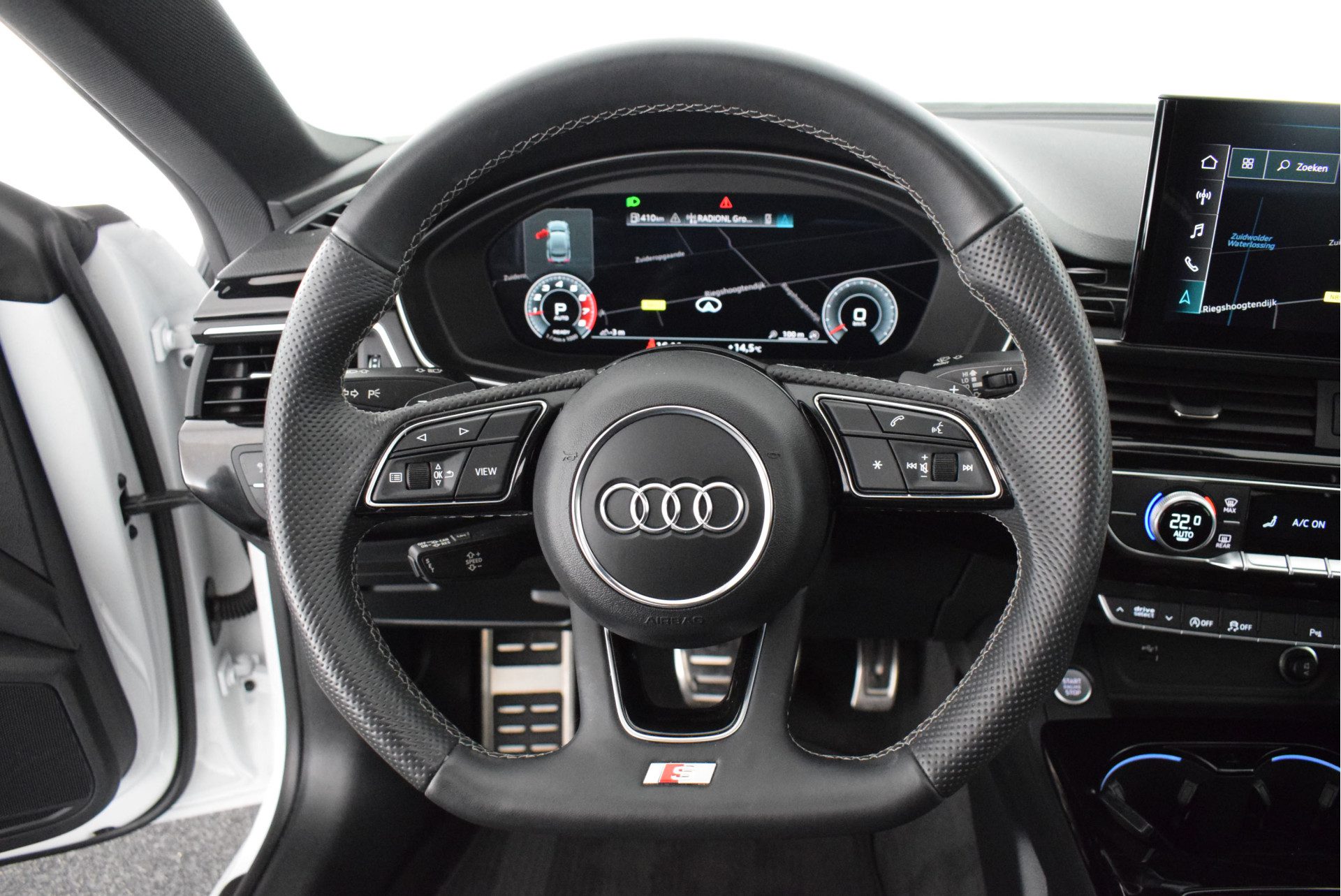 Audi A5 Sportback 35 TFSI 150pk 2x S-Line Black Edition Matrix Led Panoramadak Virtual Cockpit Camera Navigatie