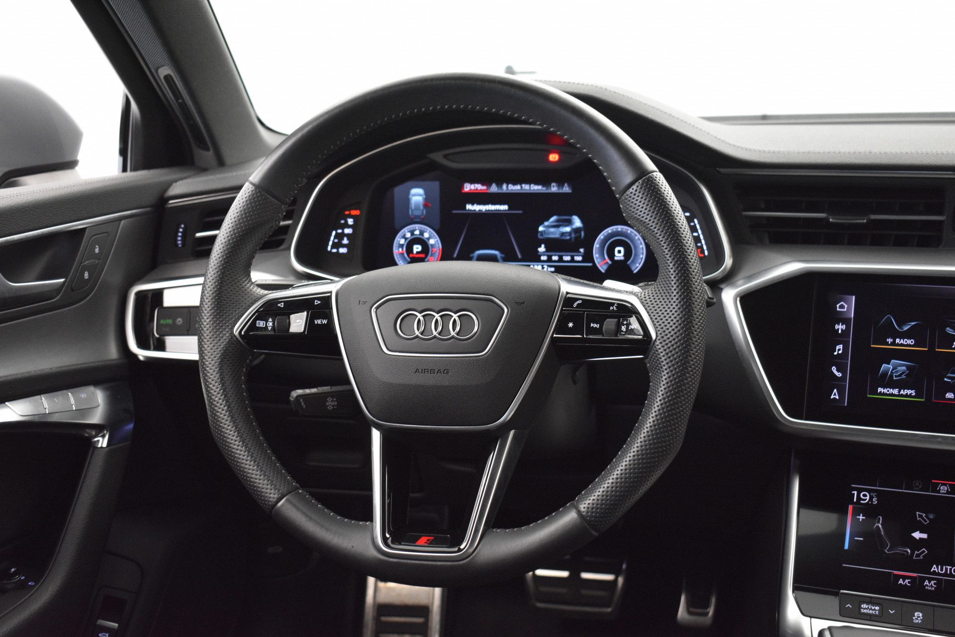 Audi A6 Avant 45 TFSI quattro 245PK Hybride 2x S line Optik Trekh Camera