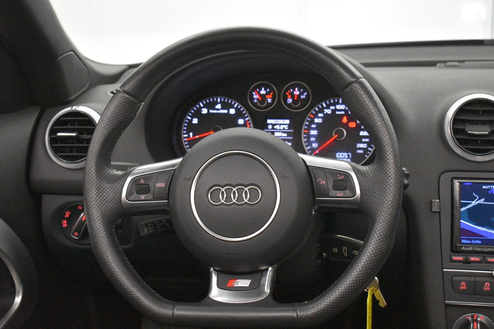 Audi A3 Cabriolet 105PK Sport Vol Leder S-Line Navi Stoelv. PDC Clima NL auto