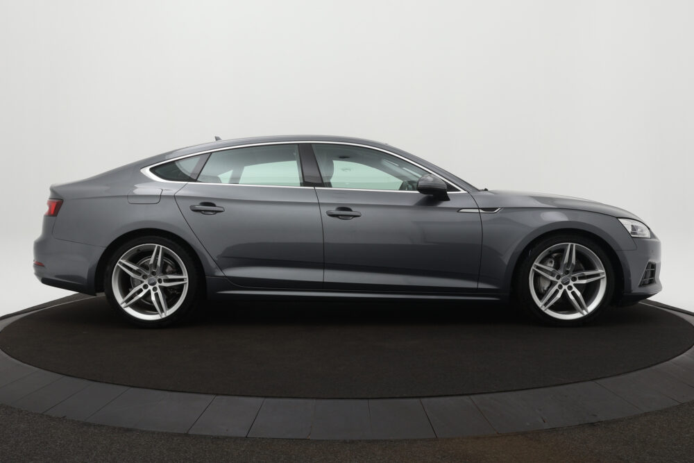 Audi A5 Sportback BWJ 2019 191 PK 40 TDI Pro Line AUTOMAAT / Clima / Navi / Xenon / PDC / DAB / 19” LMV /