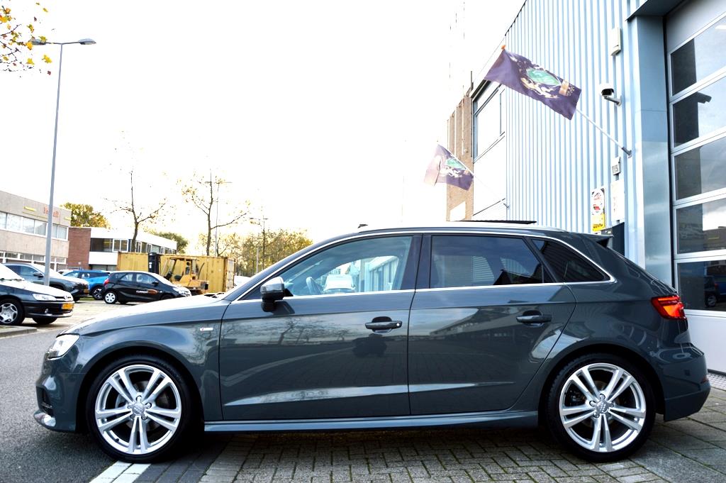 Audi A3 SPORTBACK 1.5 TFSI CoD 3X S-LINE B&O/VIRTU/LEER/PANO