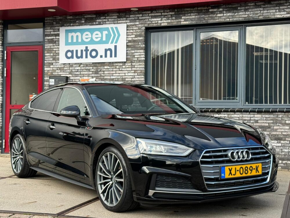 Audi A5 Sportback 2.0 TFSI MHEV 190pk 3x S-LINE VIRTUAL l ORG.NL l DEALER ONDERHOUDEN l 1e EIG