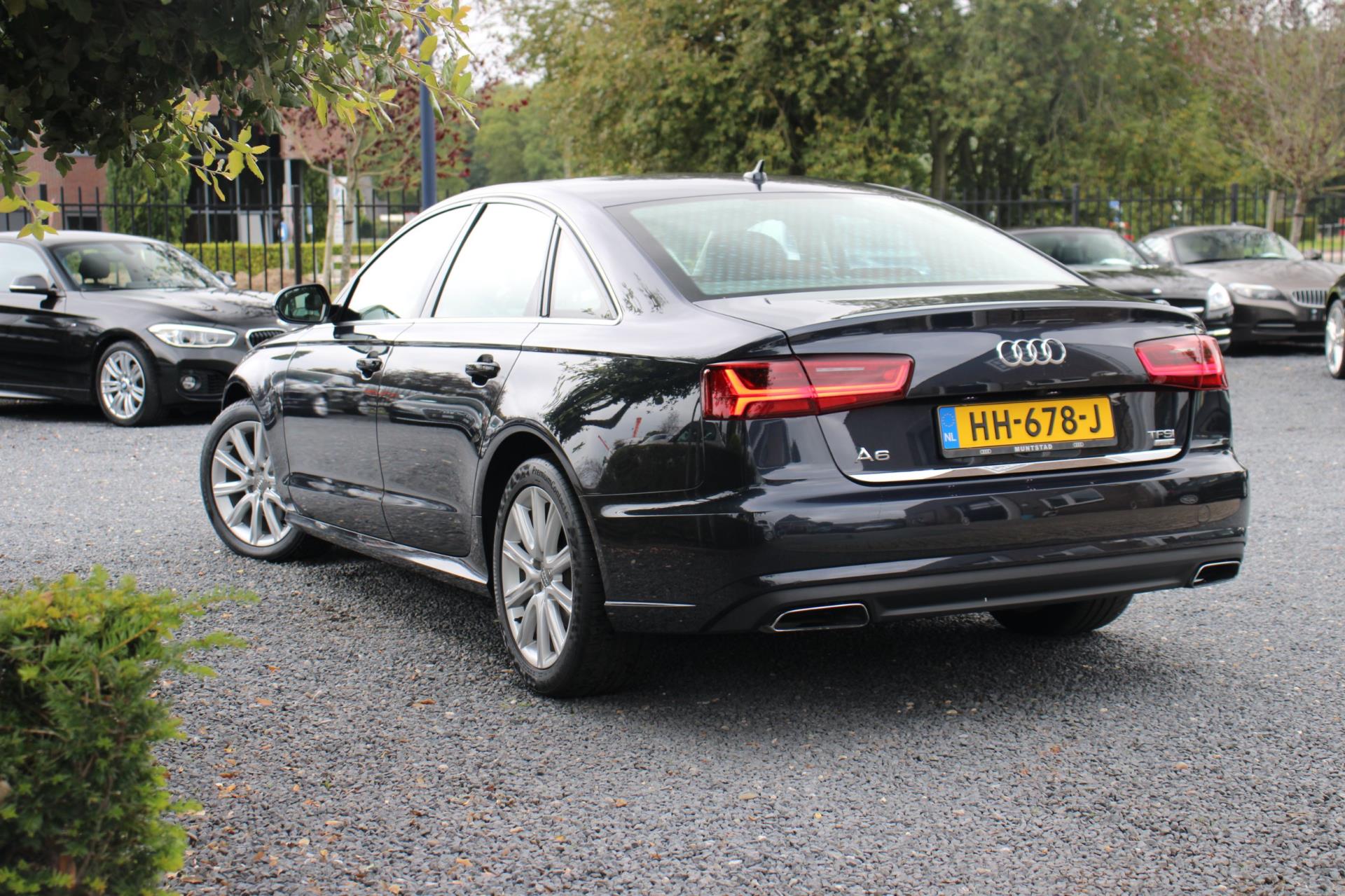 Audi A6 Limousine 1.8 TFSI Ultra Premium Edition 190 PK Aut. Leder BOSE Xenon Cruise Navi 18”