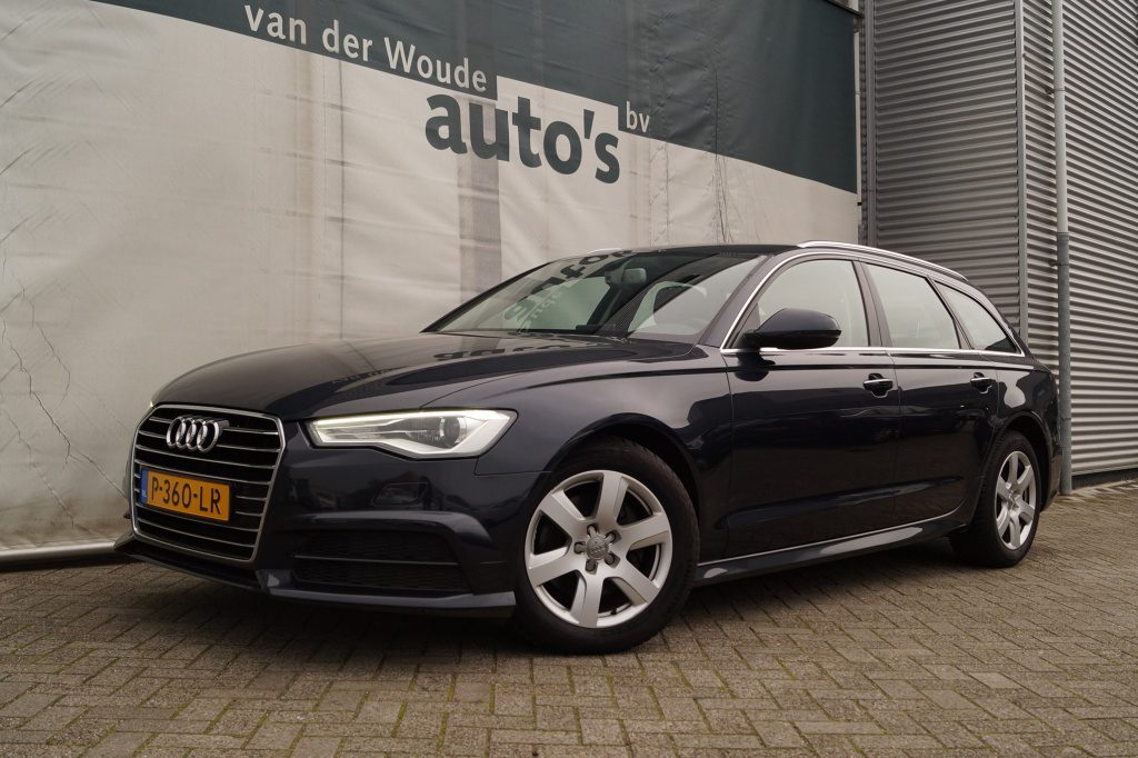 Audi A6 Avant 2.0 TDI 150pk Automaat Premium Edition -LEER-