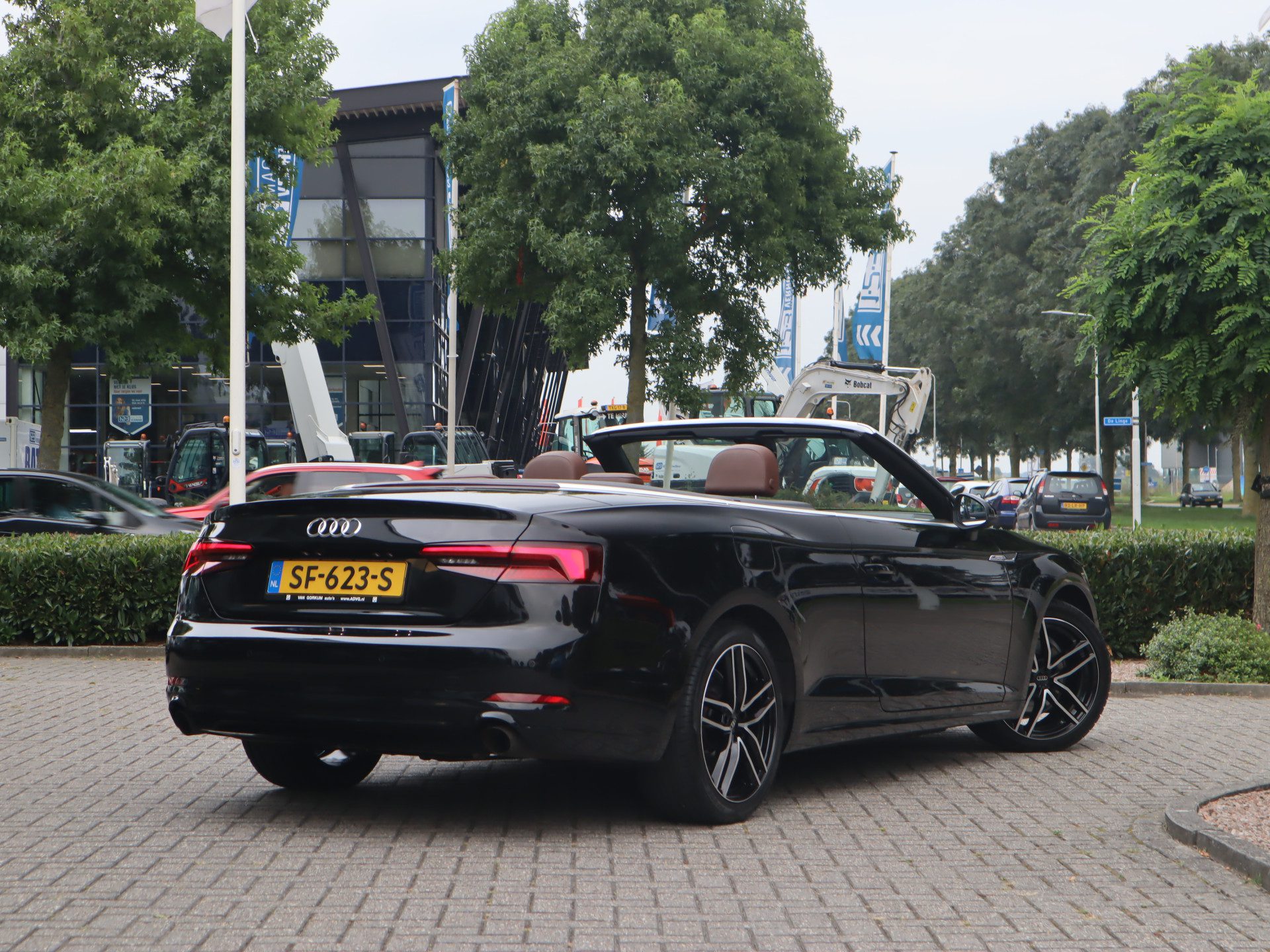 Audi A5 Cabriolet 2.0 TFSI Automaat