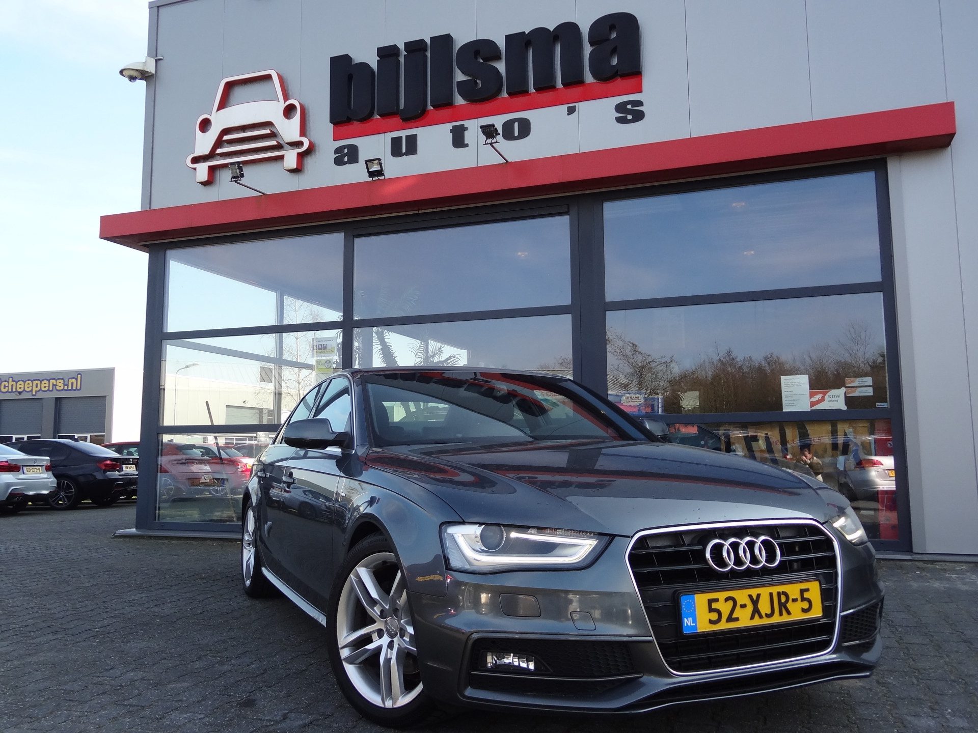 Audi A4 Limousine 1.8 TFSI Pro Line S | NL-Auto | Cruise | Navi | ACC | LMV | Nette auto