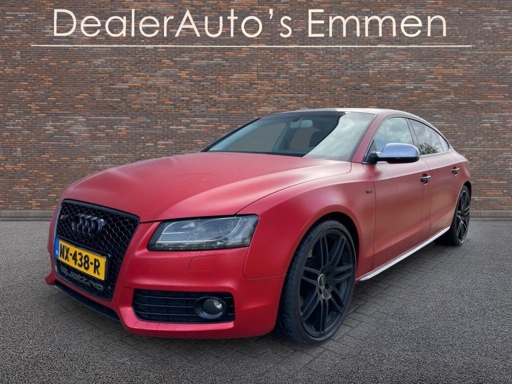 Audi A5 Sportback 3.0 TFSI S5 q. LEDER XENON NAVIGATIE