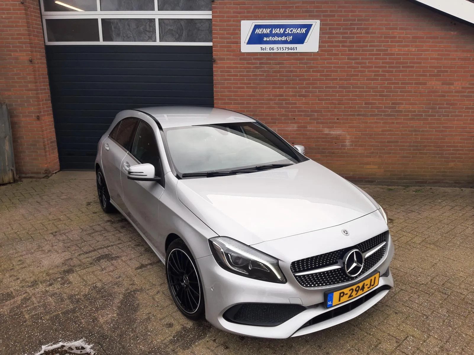 Mercedes-Benz A-klasse 200 AMG AUT 2017 – Stoelverwarming