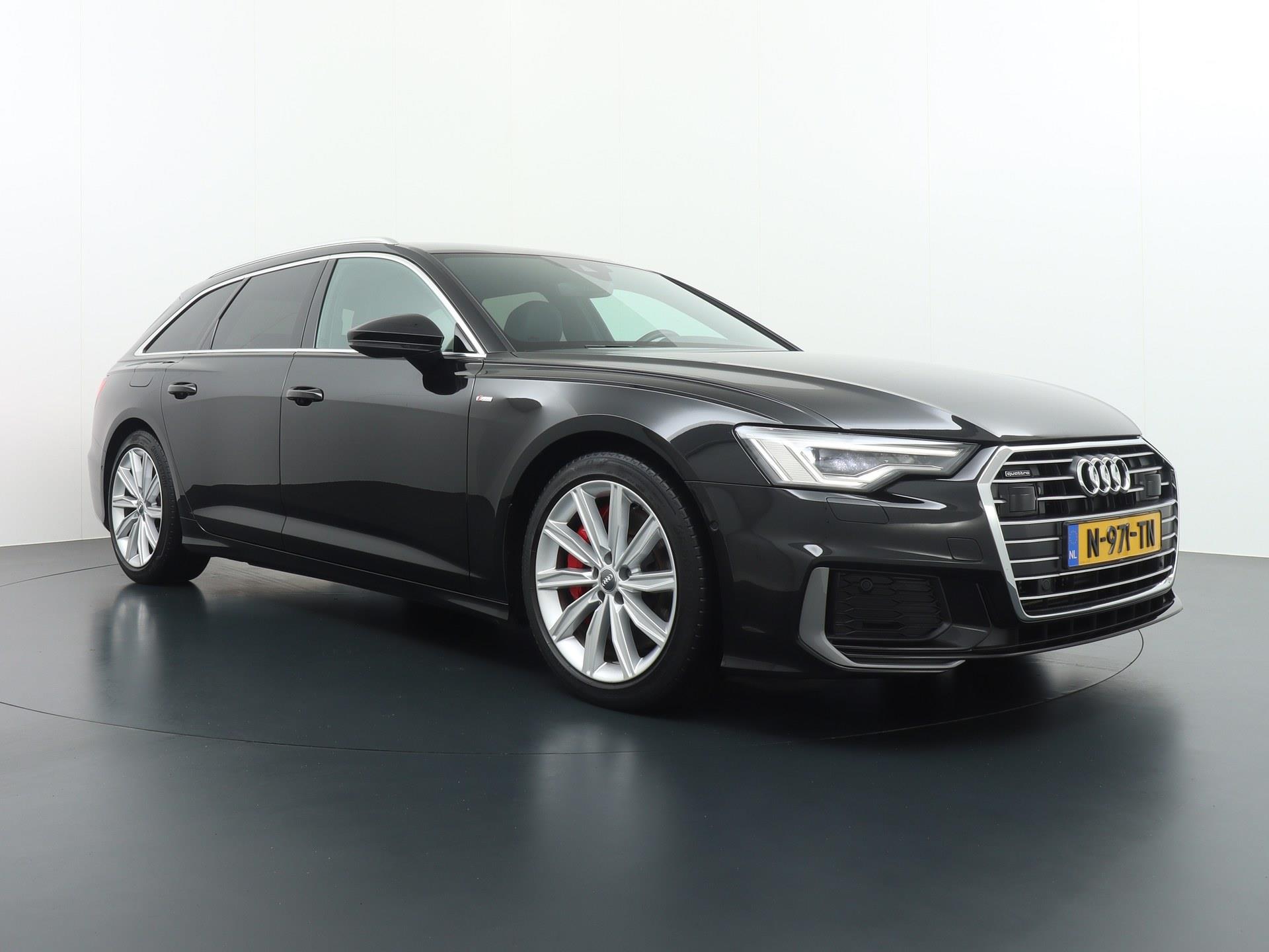 Audi A6 Avant 55 TFSI e quattro COMPETITION | 4-WIEL BESTURING| CAMERA VOOR/ ACHTER|