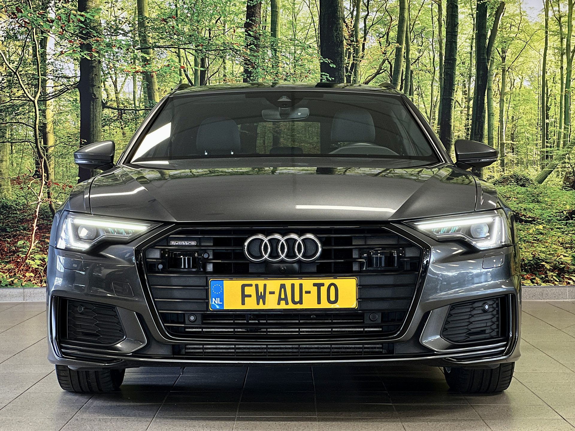 Audi A6 Avant 45 TDI quattro Sport Pro Line S | 231 PK! | 4 Wiel Sturing | Meesturende Achteras | B & O Soundsysteem | 3D Camera | Lane Assist | Elektrische Trekhaak | Adaptive Cruise Control | Dynamische Knipperlichten |