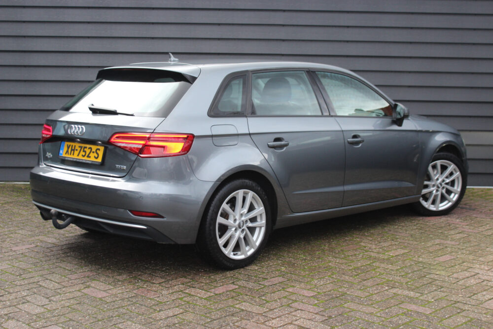 Audi A3 Sportback 1.0 TFSI Sport Lease Edition – NAVI – AIRCO – CRUISE – TREKHAAK –