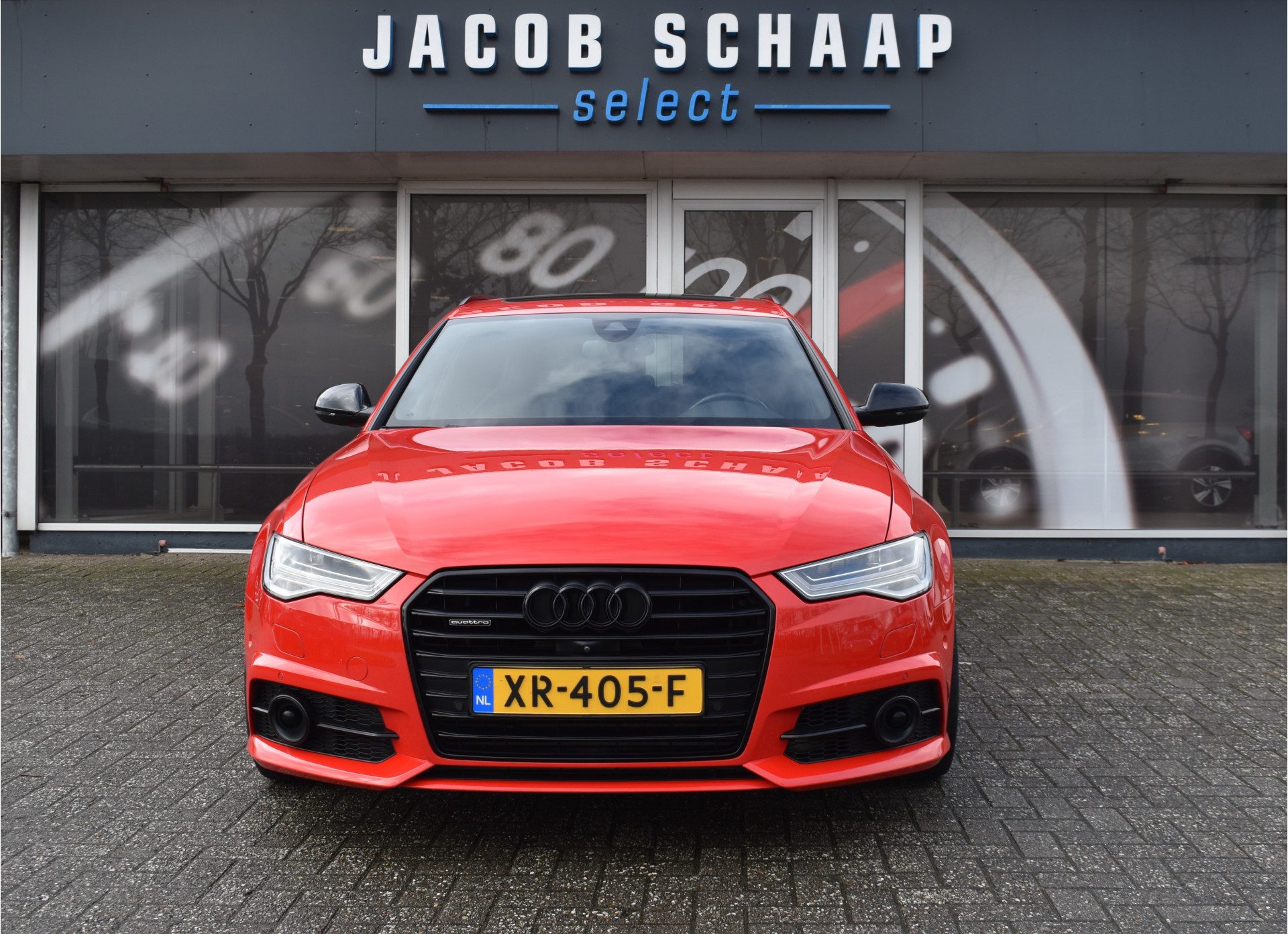 Audi A6 Avant 3.0 TDI BiT Quattro Competition / Luchtvering / Schuifdak / Matrix LED / Bose / Trekhaak