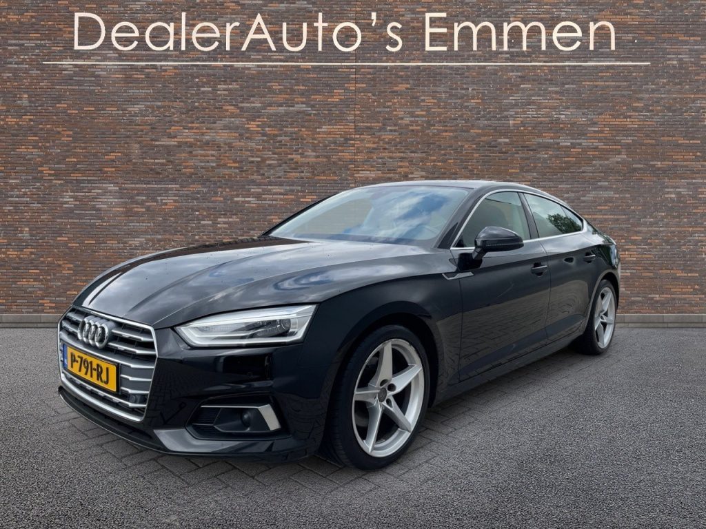 Audi A5 Sportback 40 TFSI ECC SPORTSTOELEN NAVI LMV LED 50000KM!