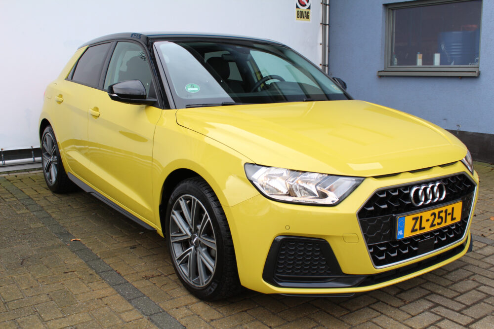 Audi A1 Sportback 25 TFSI epic | Incl. 1 jaar Garantie | 1e Eigenaar | Navi via CarPlay | Parkeersensoren V+A | Apple CarPlay/Android auto | Getinte ramen | 17 Inch LMV | Origineel NL auto |