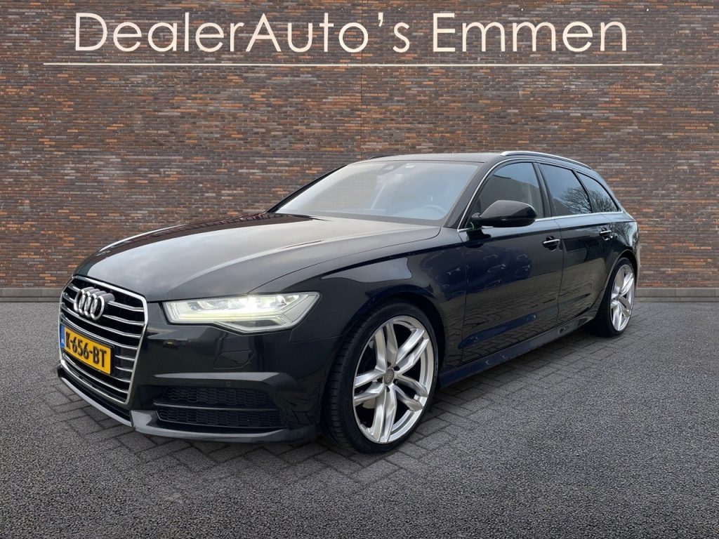 Audi A6 Avant 2.0 TDI 191pk LEDER LED SPORTSTOELEN NAVIGATIE 19″LMV