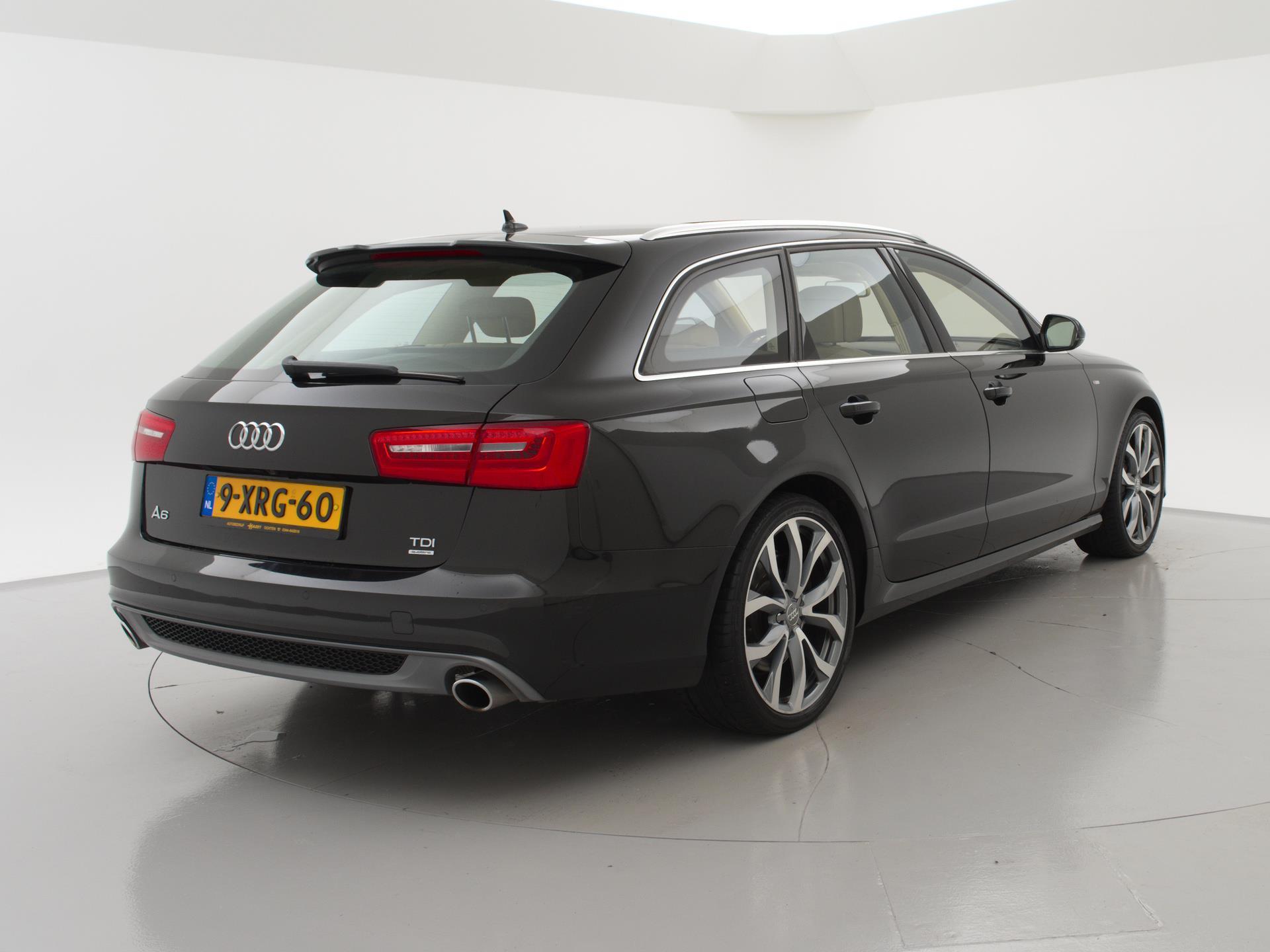 Audi A6 Avant 3.0 TDI BiT 313 PK V6 BI-TURBO QUATTRO + LUCHTVERING / 20 INCH / PANORAMA