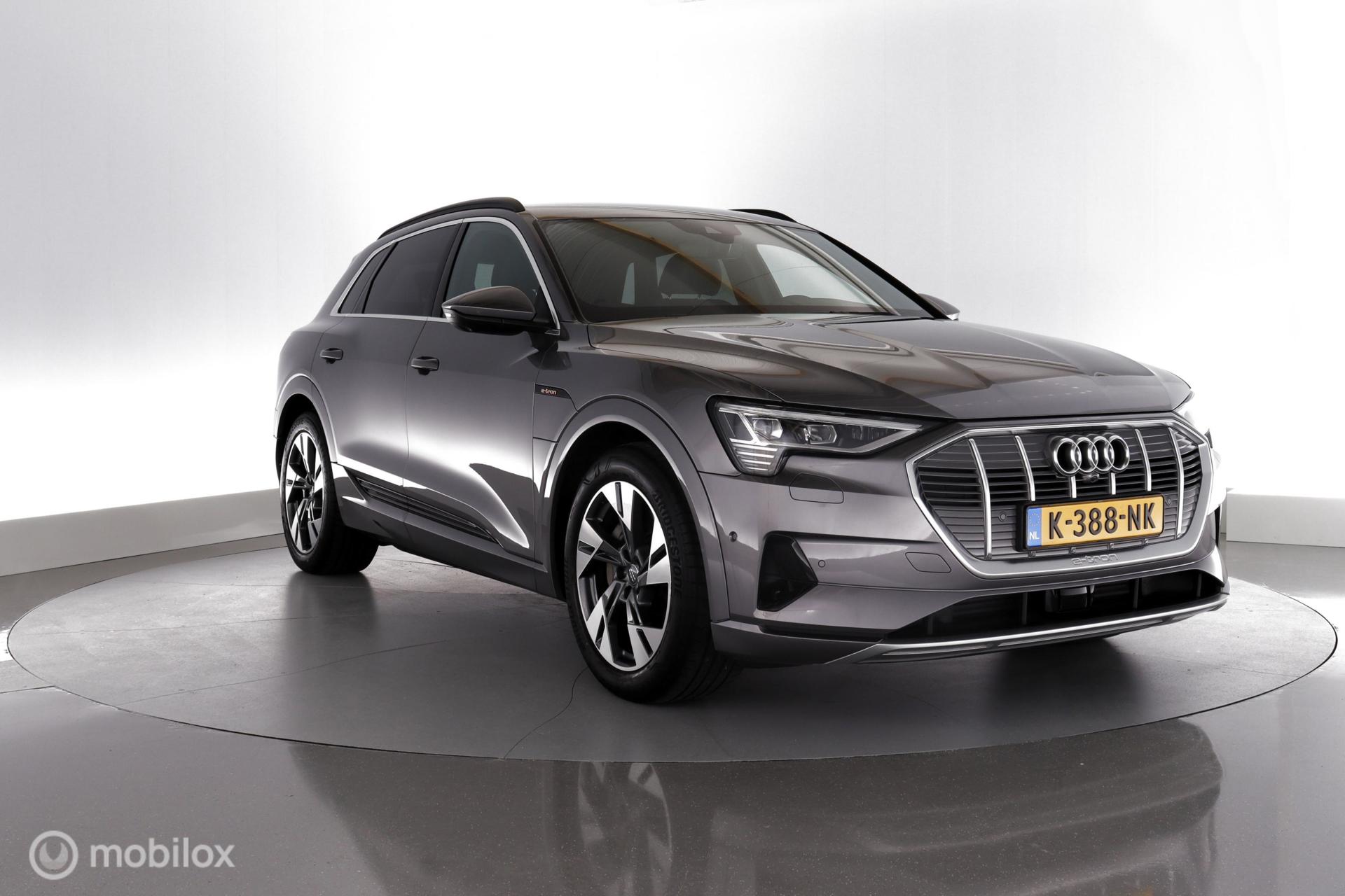 Audi e-tron 55 Quattro 95kWh|360cam|leer|led|lmv20