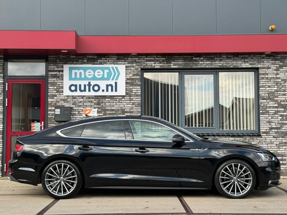 Audi A5 Sportback 2.0 TFSI MHEV 190pk 3x S-LINE VIRTUAL l ORG.NL l DEALER ONDERHOUDEN l 1e EIG