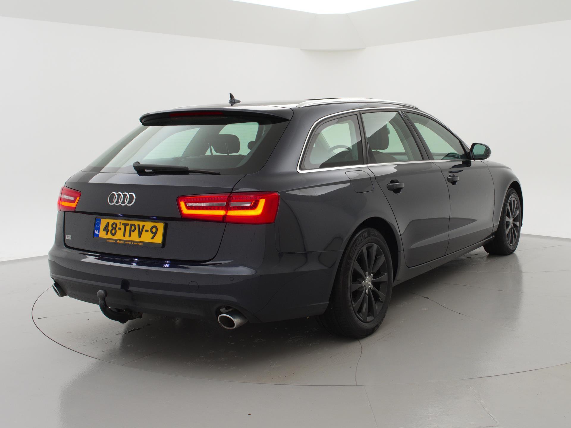 Audi A6 Avant 3.0 TDI V6 204 PK AUT8 + PANORAMA / TREKHAAK / SPORTSTOELEN LEDER