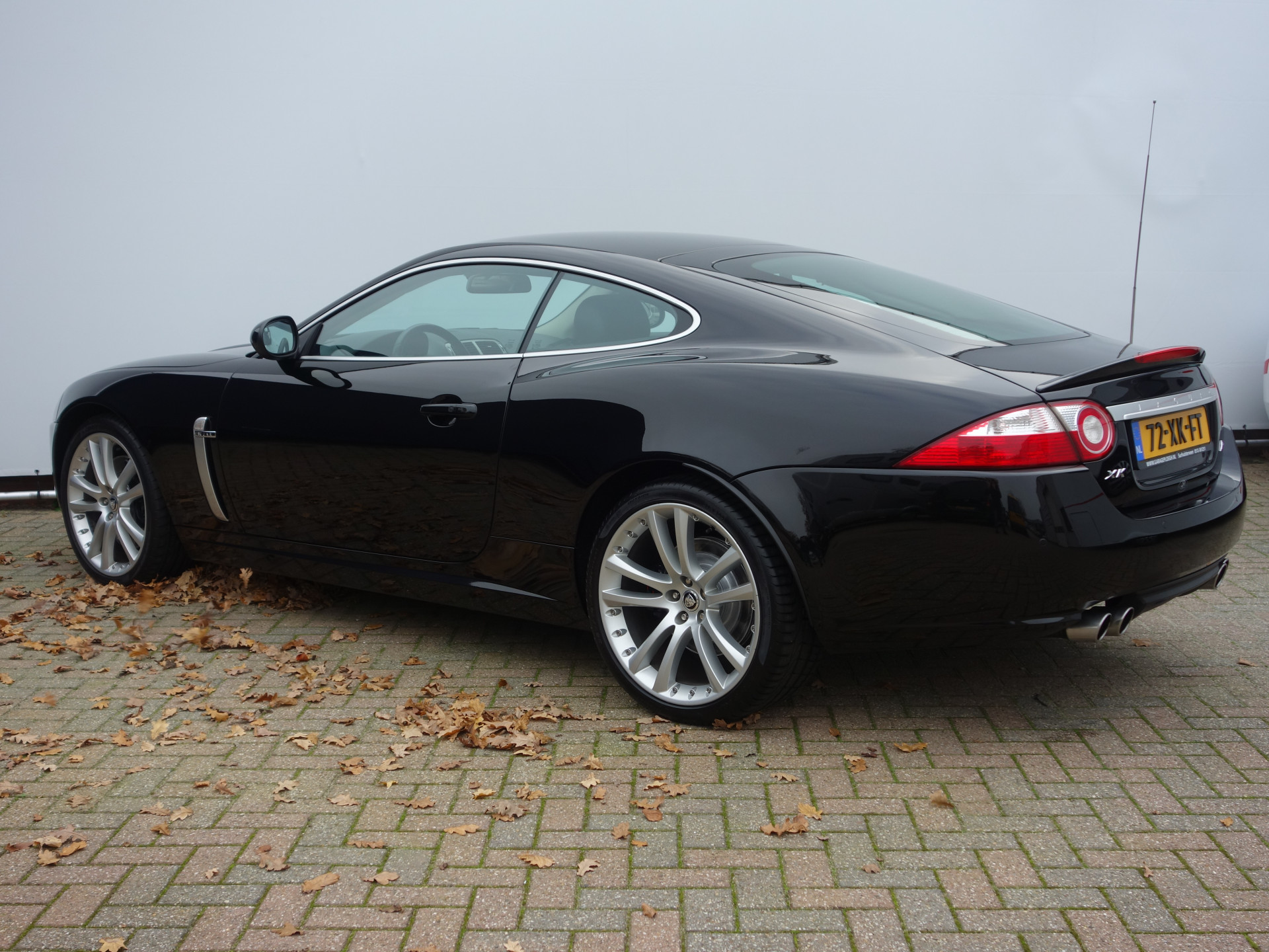Jaguar XK Jaguar XKR 4.2 V8 417PK Coupé Orig.NL Topstaat! Voll Onderhouden SUPERCHARGED