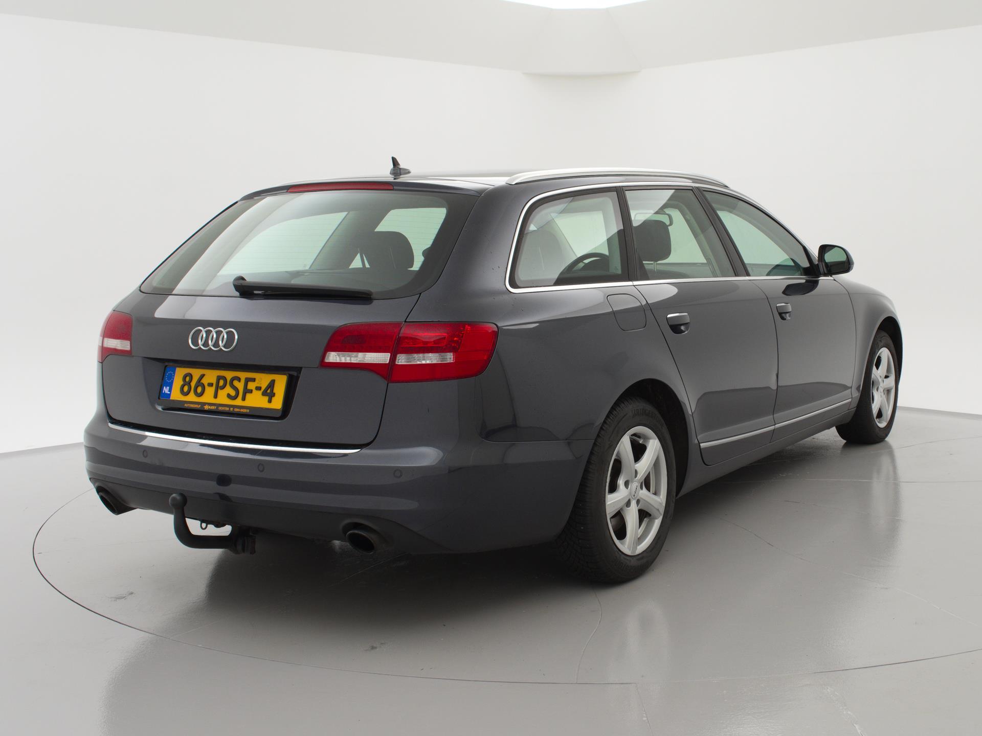 Audi A6 Avant 2.0 TFSI 170 PK AUT. ADVANCE + LEDER / STOELVERW. / NAVIGATIE / TREKHAAK / XENON