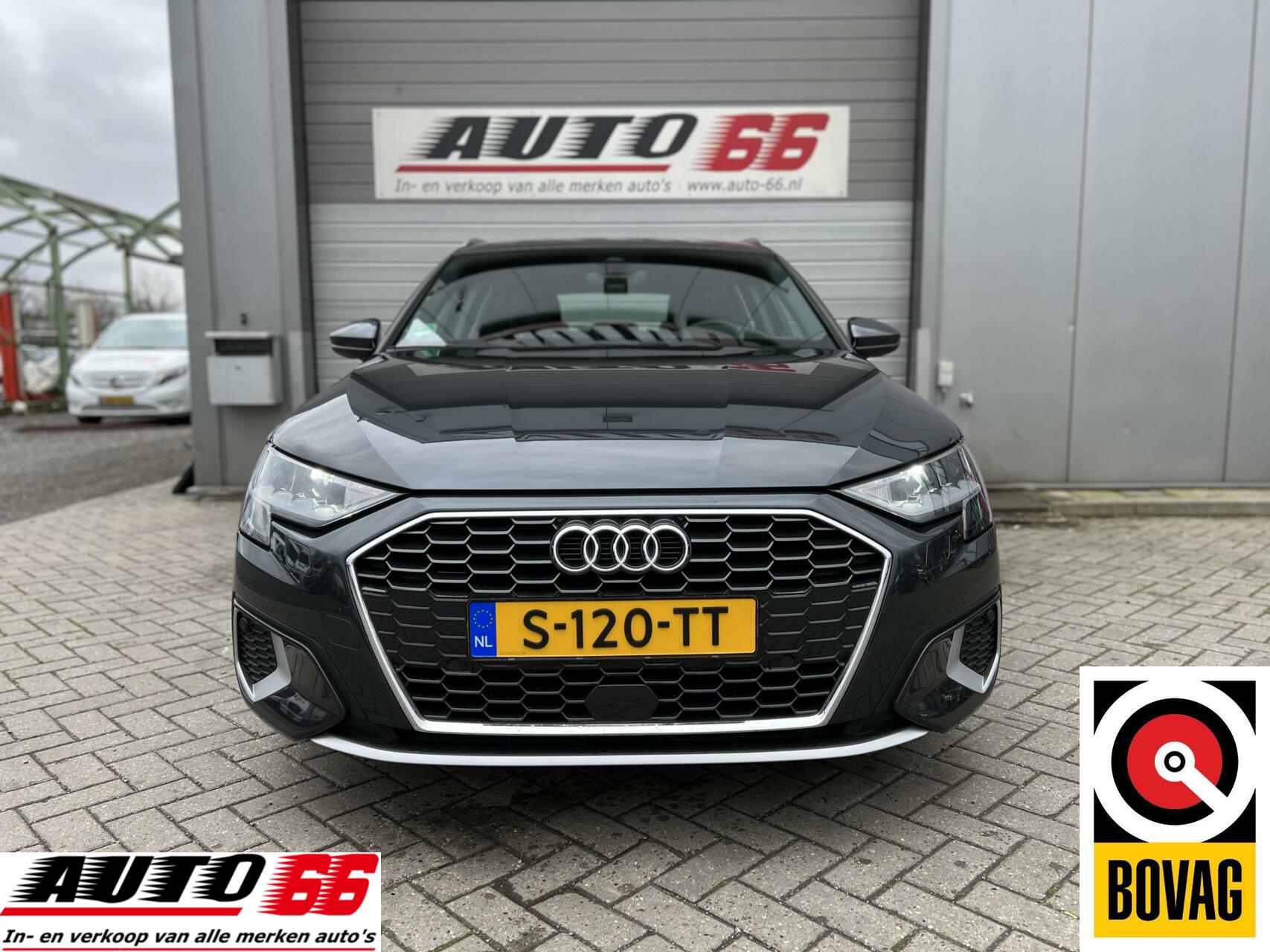 Audi A3 30 TFSI S edition Virtual, Acc, Led, Navi, 110pk, S-tronic, automaat