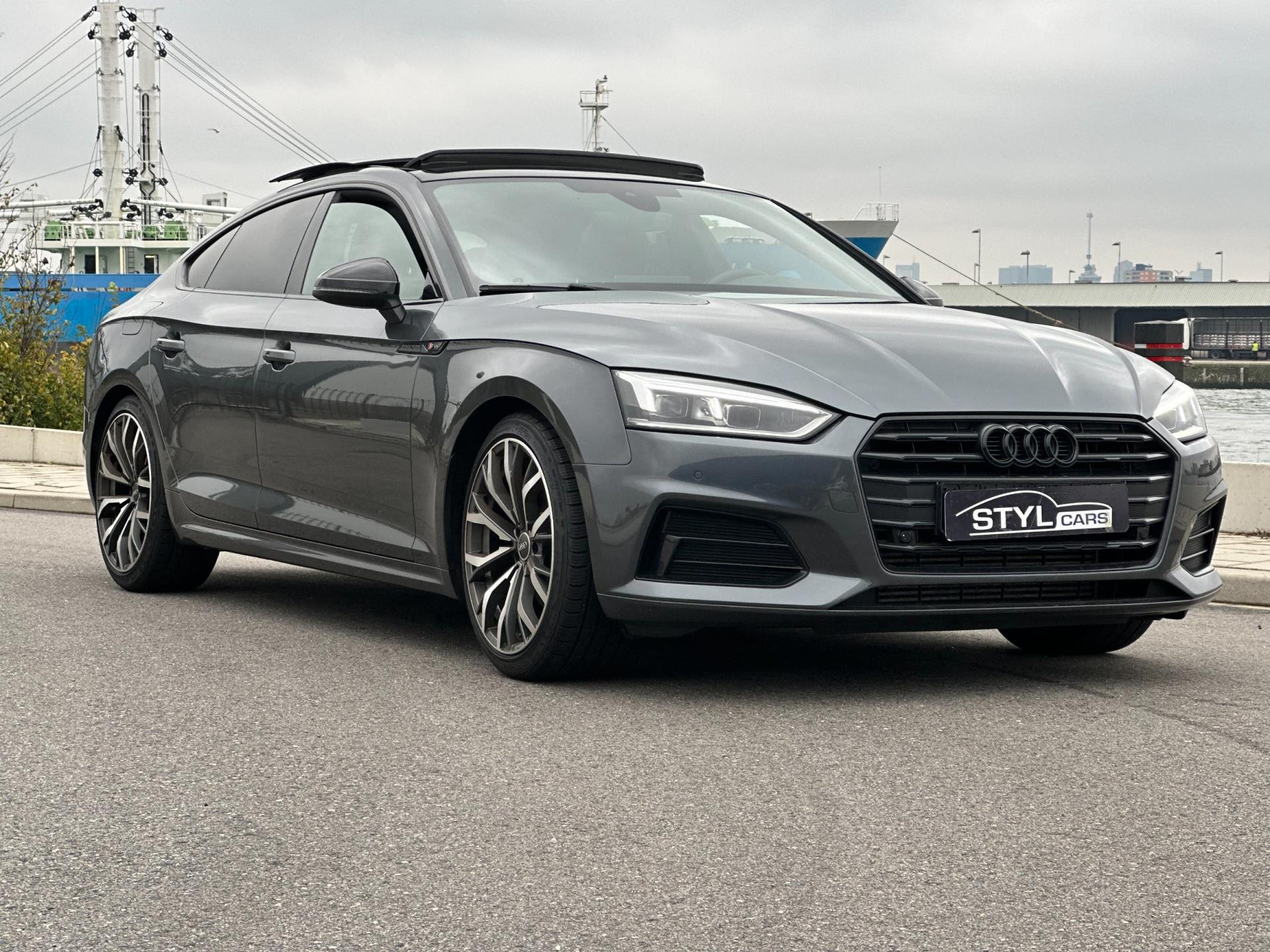 Audi A5 Sportback 40 TFSI 3xsline-panorama-virtuele cockpit