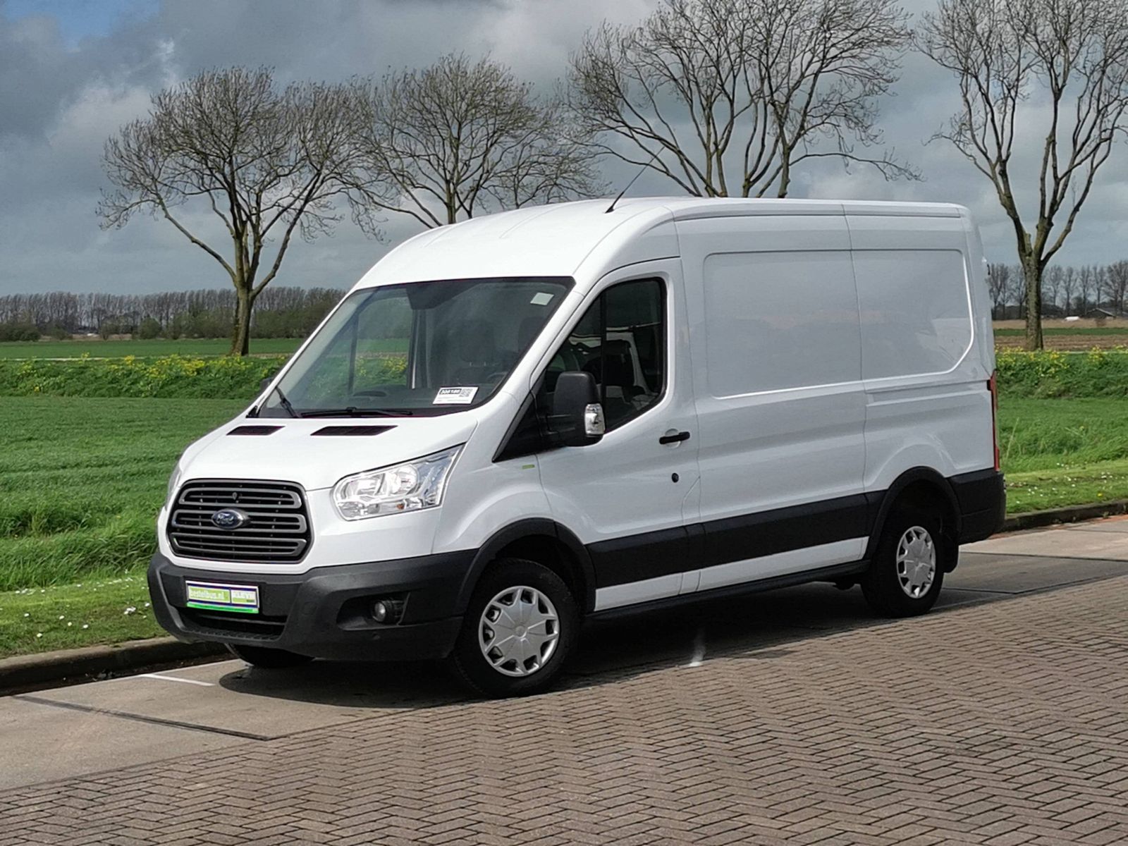 FORD TRANSIT 2.0 l2h2 airco euro6!