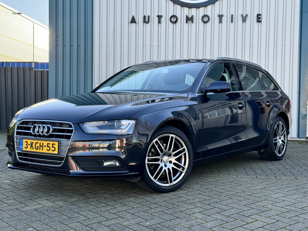 Audi A4 Avant 1.8 TFSI Automaat / Leder / Sport inter / Bi-Xenon / Bang & Olufsen / DAB / NL Auto / N.A.P.