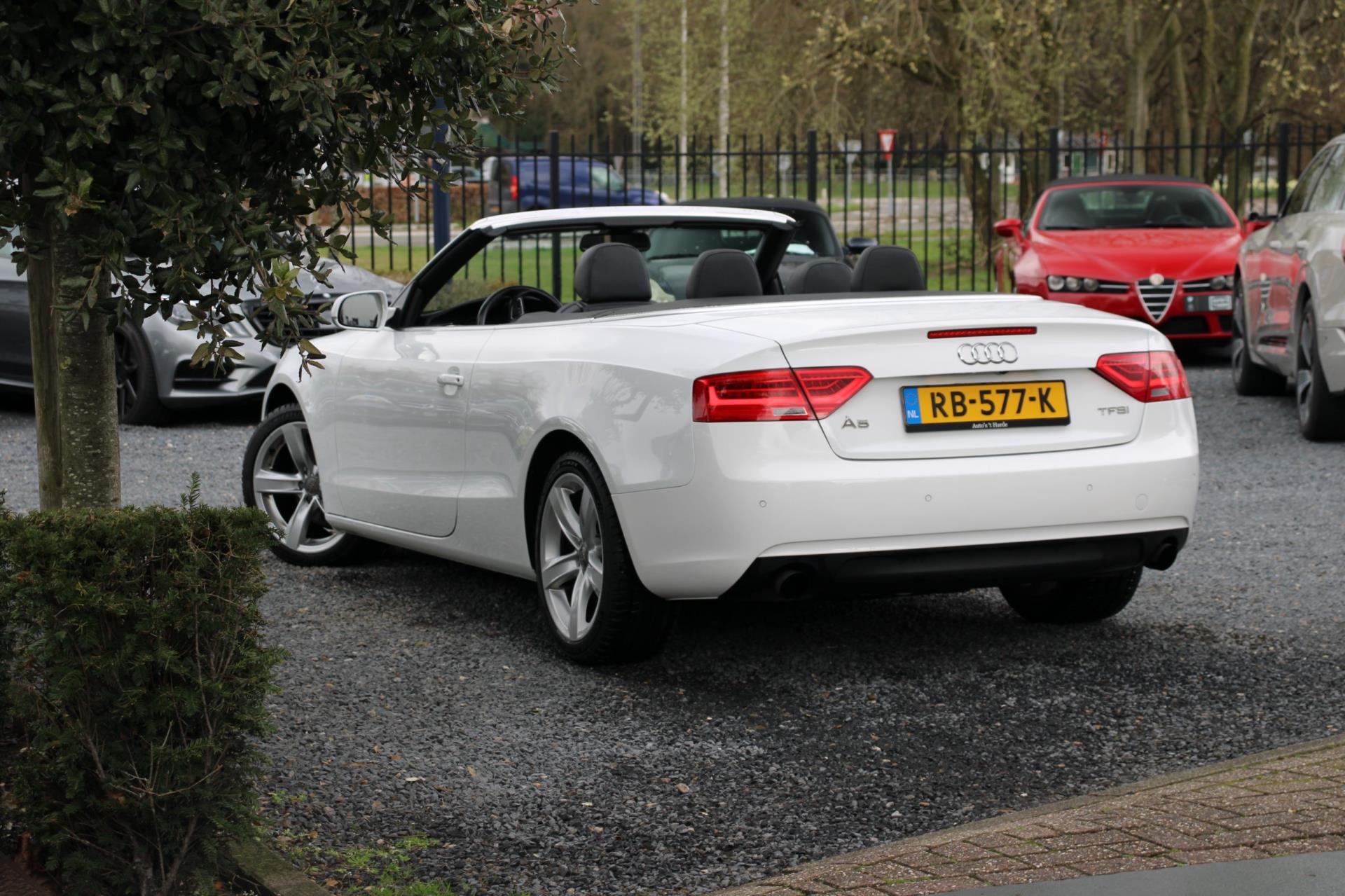 Audi A5 Cabriolet 2.0 TFSI Aut. Bang & Olufsen Leder Xenon Side-Assist 18”