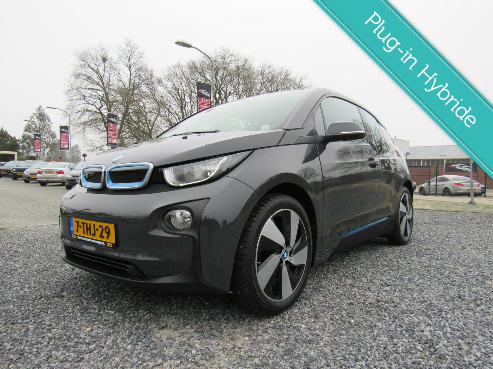 BMW i3 Range Extender hybride benz automaat 170pk nederlands